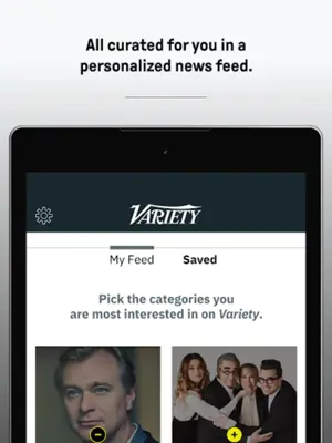 Variety android App screenshot 0