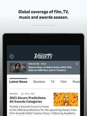 Variety android App screenshot 2