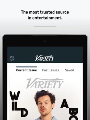 Variety android App screenshot 3