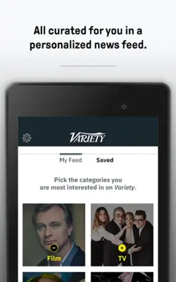 Variety android App screenshot 4