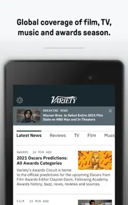 Variety android App screenshot 6